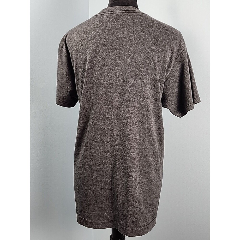 Neff Cheetah Big Cat T-Shirt Mens Medium Gray Short Sleeve retro wildcat - Picture 7 of 9